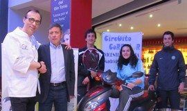 Oktoberfest y Laeñe entregan dos scooters como premios para el Circuito Corredor 2012 circuito henares